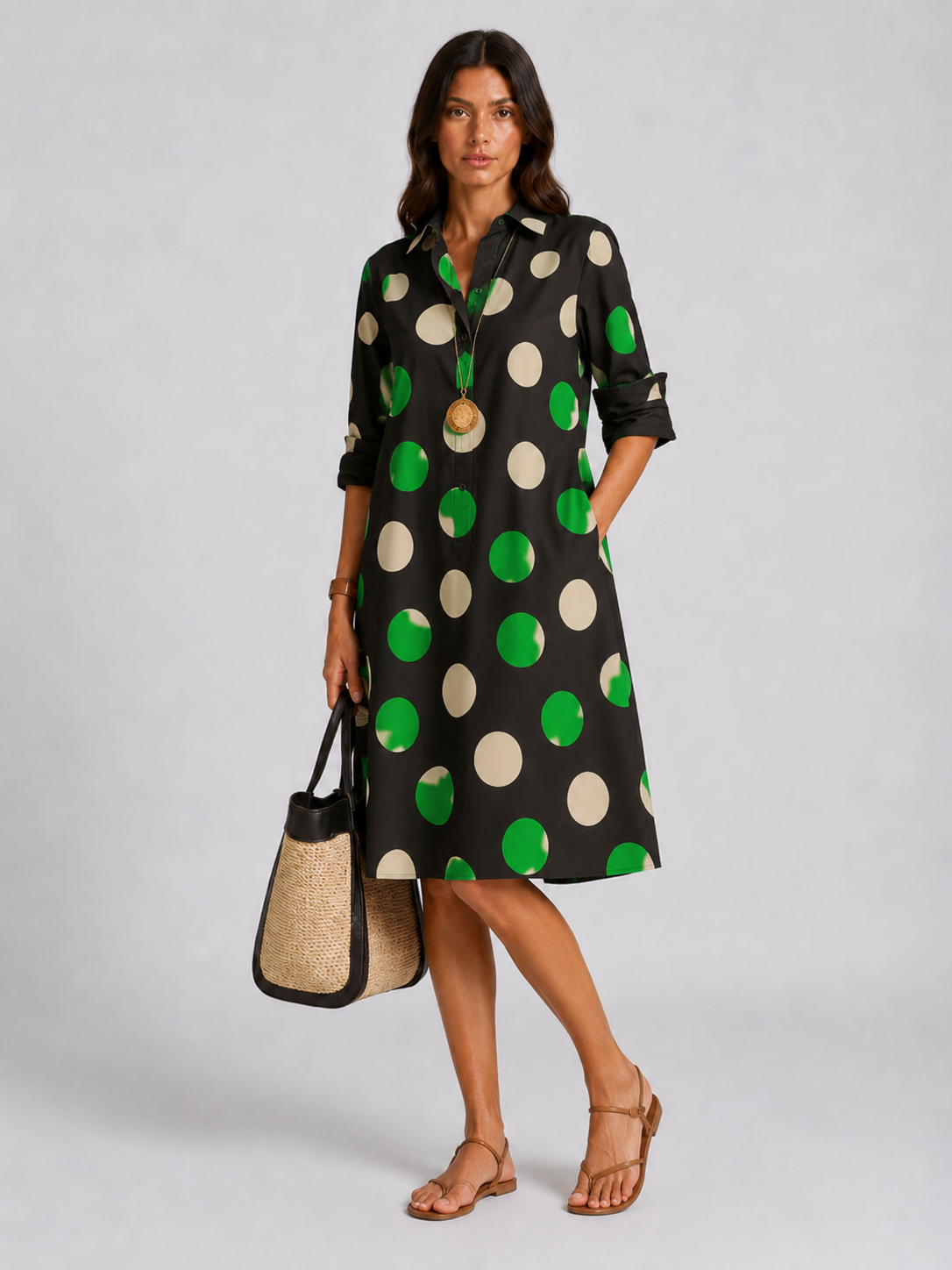 BRISA | VESTIDO MIDI ELEGANTE