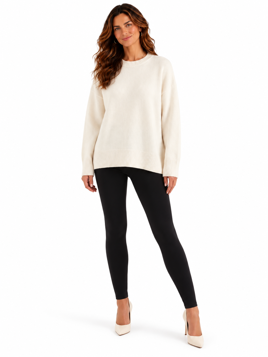 Suéter Oversize 'Theresa' - Estilo Confortable y Moderno