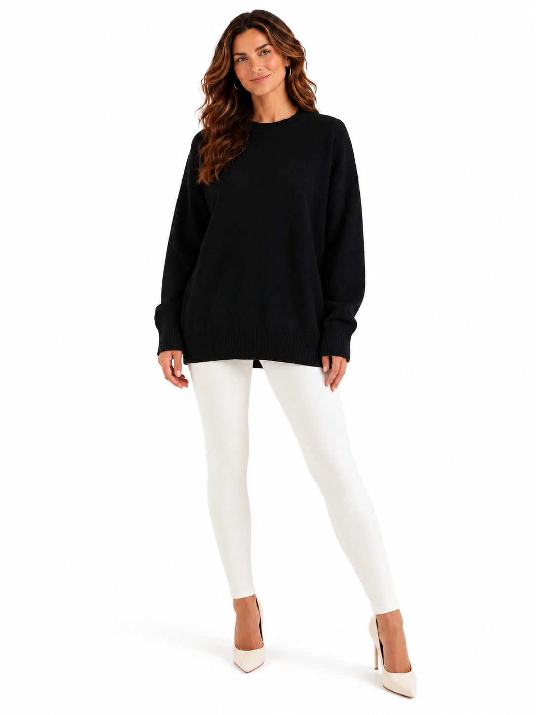 Suéter Oversize 'Theresa' - Estilo Confortable y Moderno