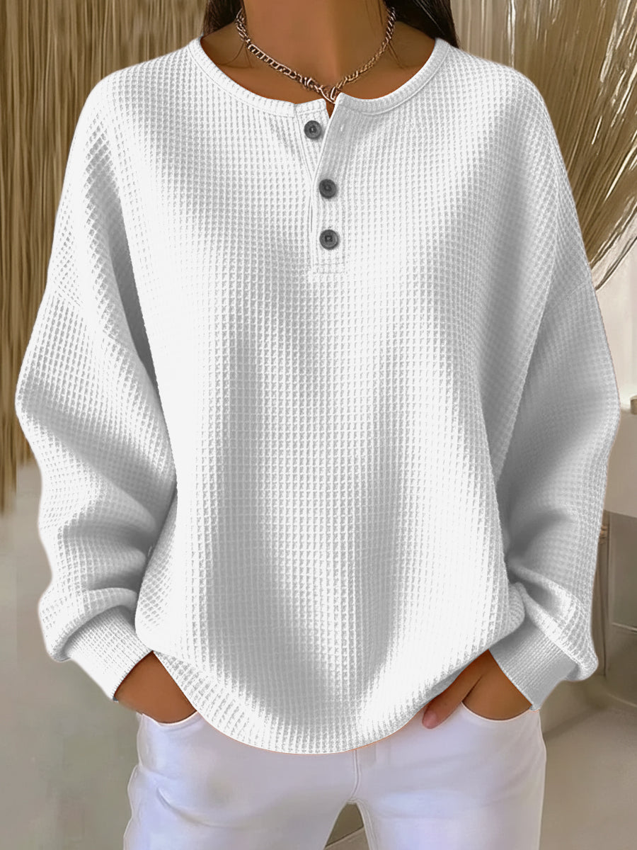 Anne | Sudadera informal con cuello