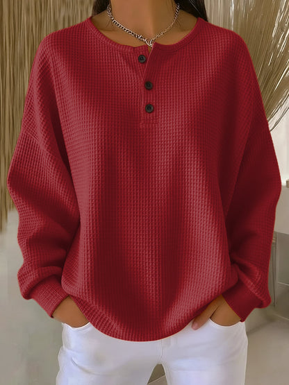 Anne | Sudadera informal con cuello