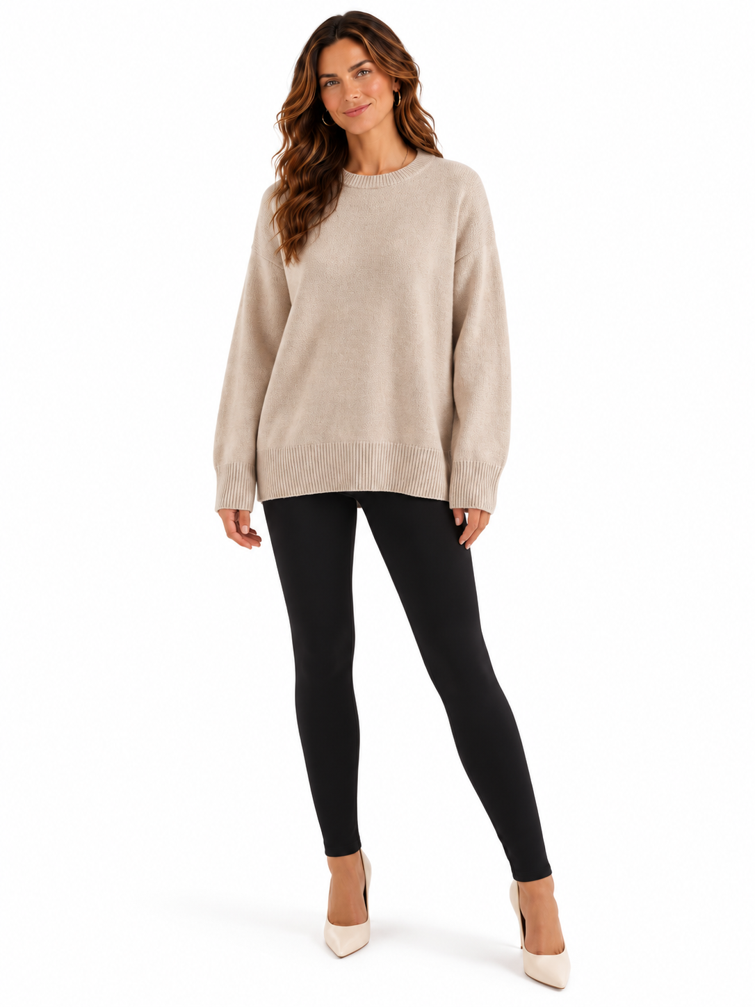 Suéter Oversize 'Theresa' - Estilo Confortable y Moderno
