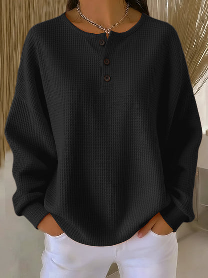 Anne | Sudadera informal con cuello