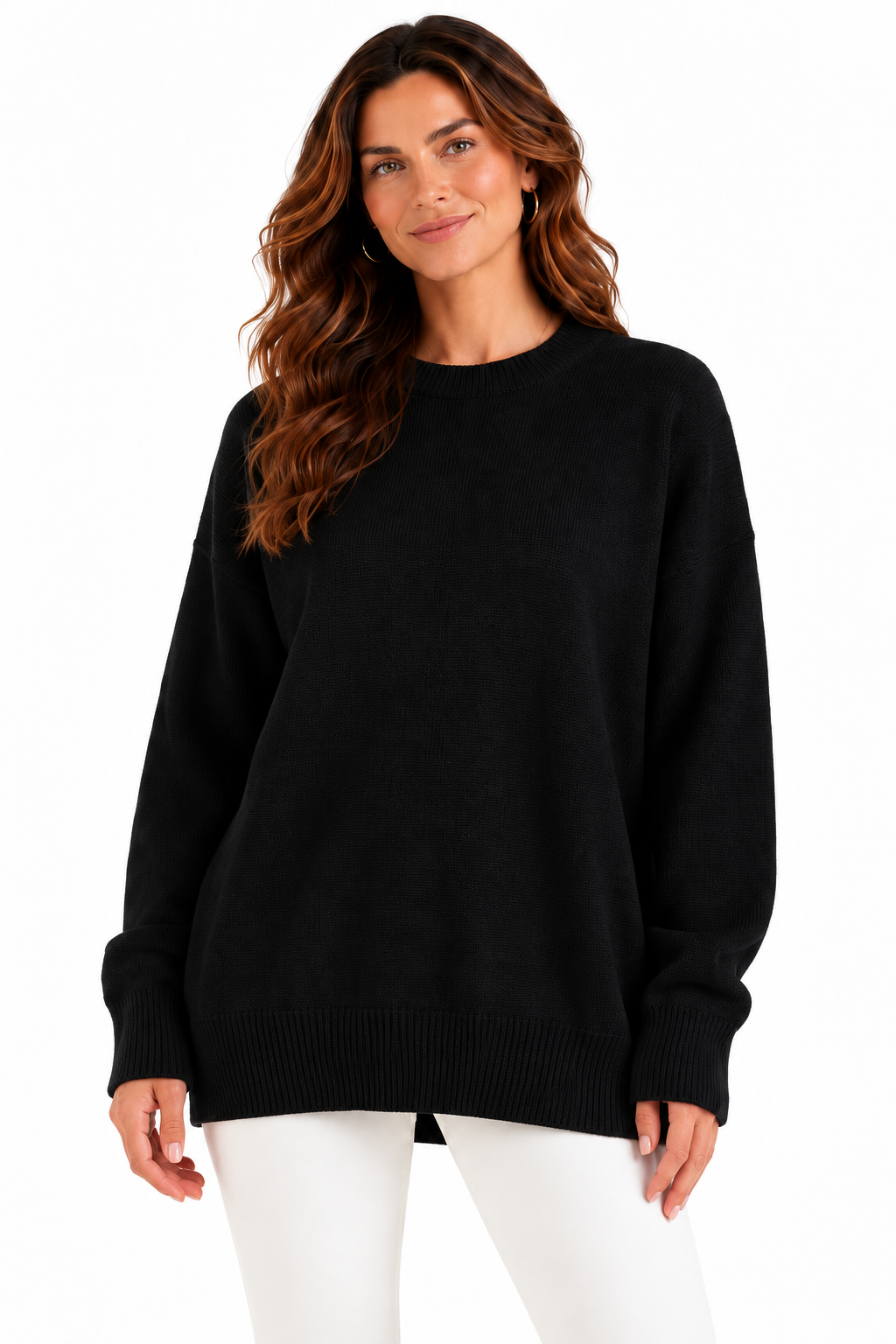 Suéter Oversize 'Theresa' - Estilo Confortable y Moderno
