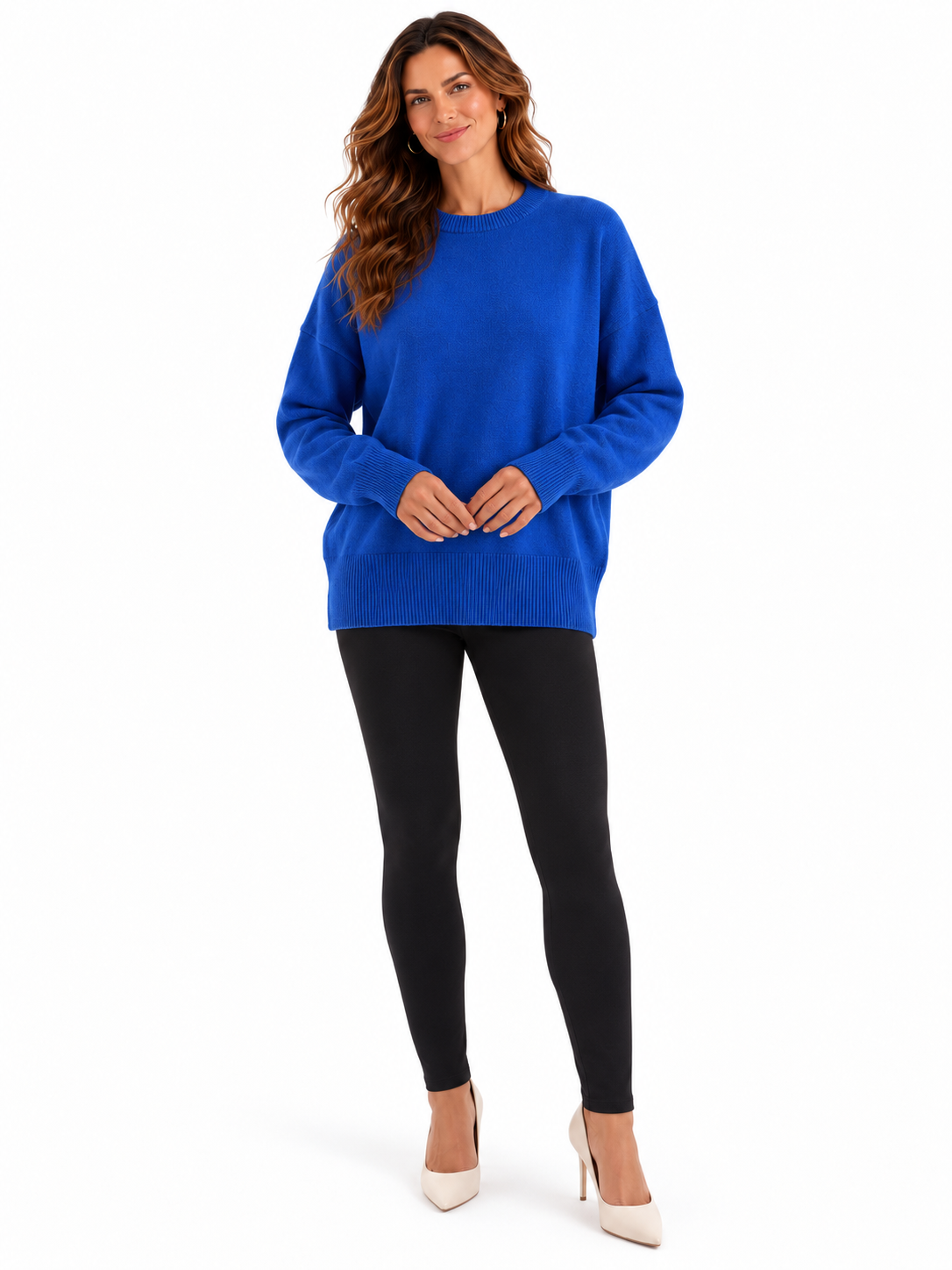 Suéter Oversize 'Theresa' - Estilo Confortable y Moderno