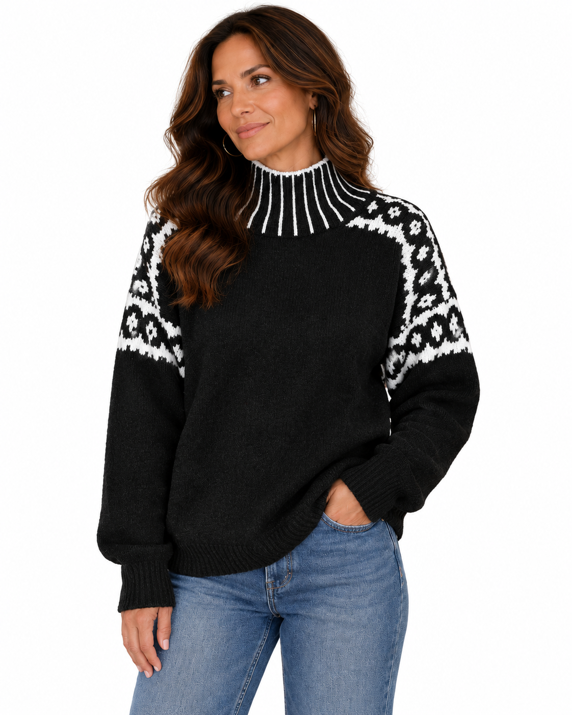 Liv – Knitted Sweater