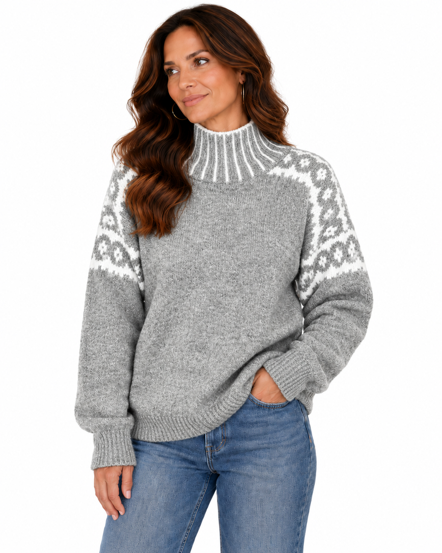 Liv – Knitted Sweater