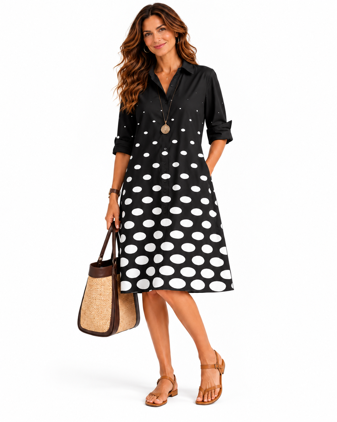 BRISA | VESTIDO MIDI ELEGANTE