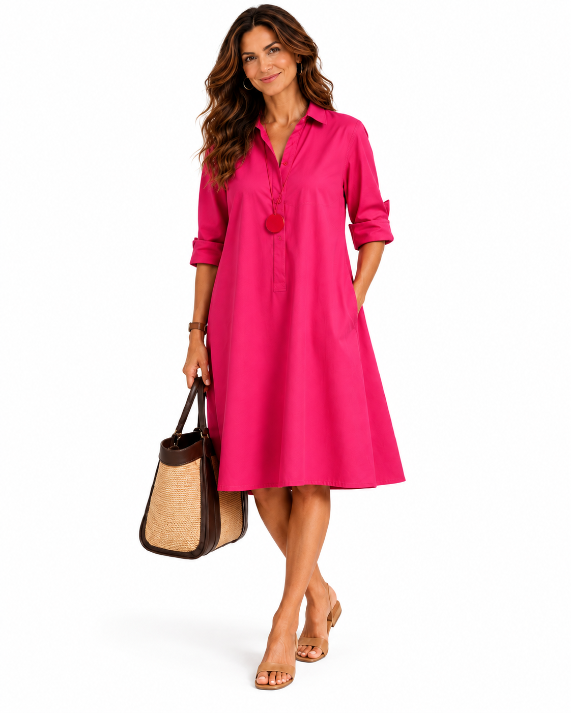 BRISA | VESTIDO MIDI ELEGANTE