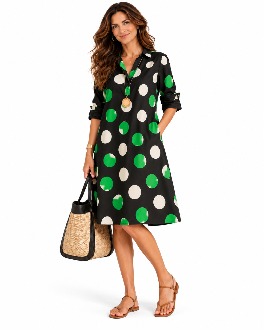 BRISA | VESTIDO MIDI ELEGANTE