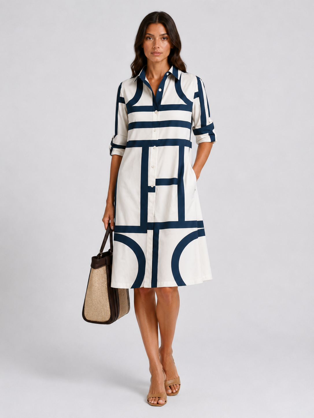 BRISA | VESTIDO MIDI ELEGANTE