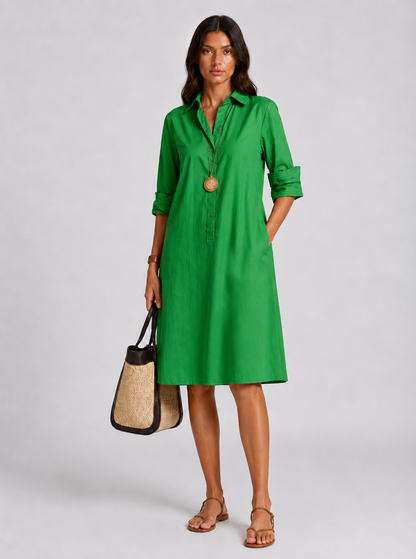 BRISA | VESTIDO MIDI ELEGANTE