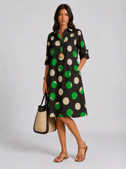 BRISA | VESTIDO MIDI ELEGANTE