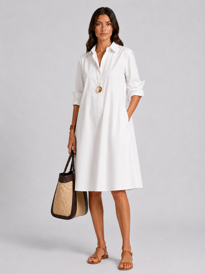BRISA | VESTIDO MIDI ELEGANTE