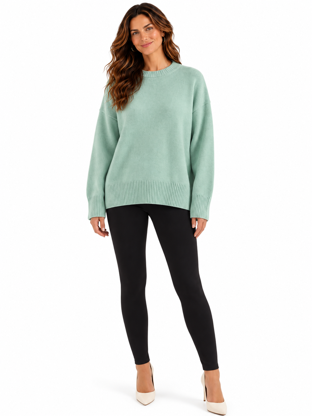 Suéter Oversize 'Theresa' - Estilo Confortable y Moderno