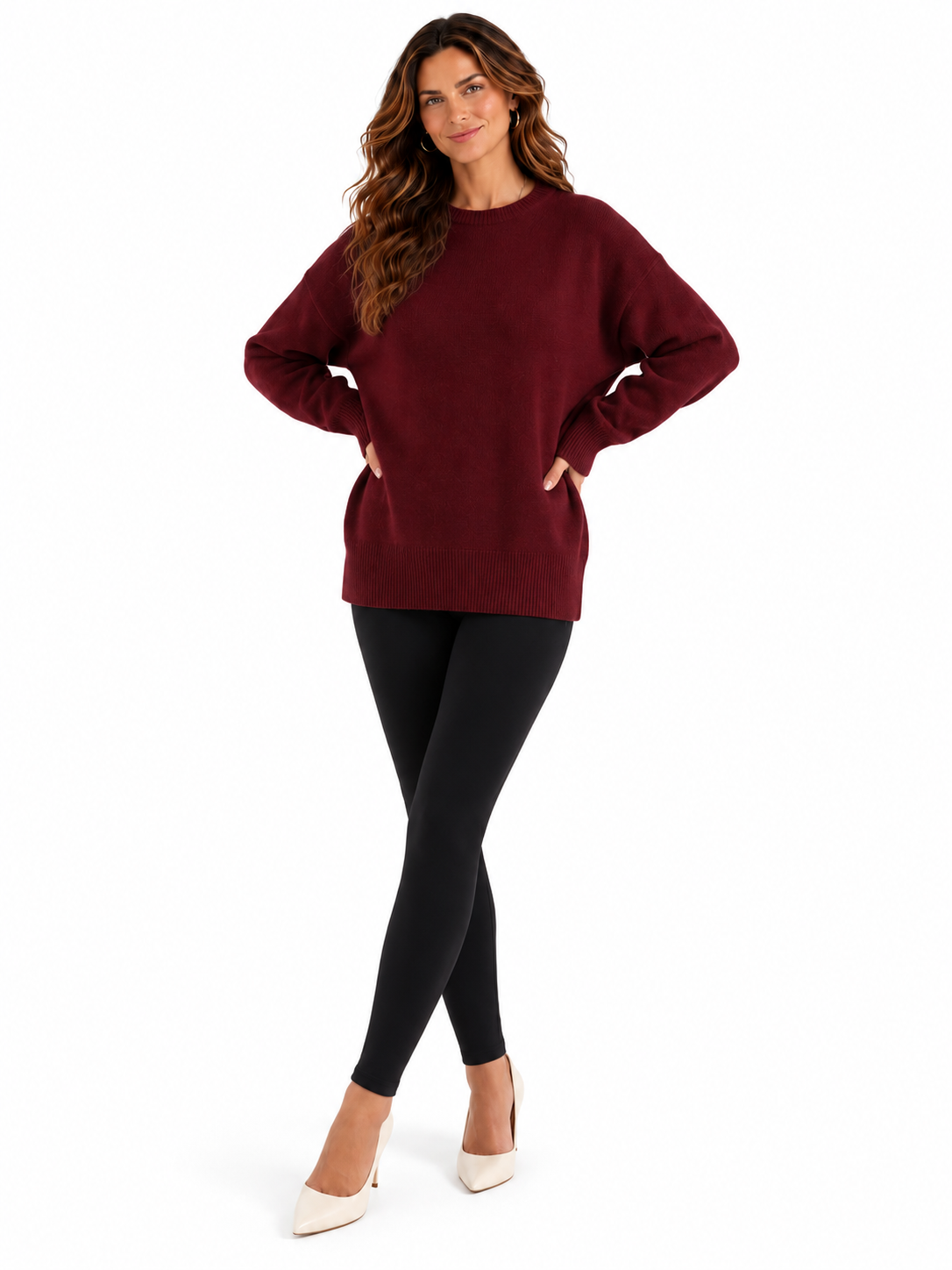 Suéter Oversize 'Theresa' - Estilo Confortable y Moderno