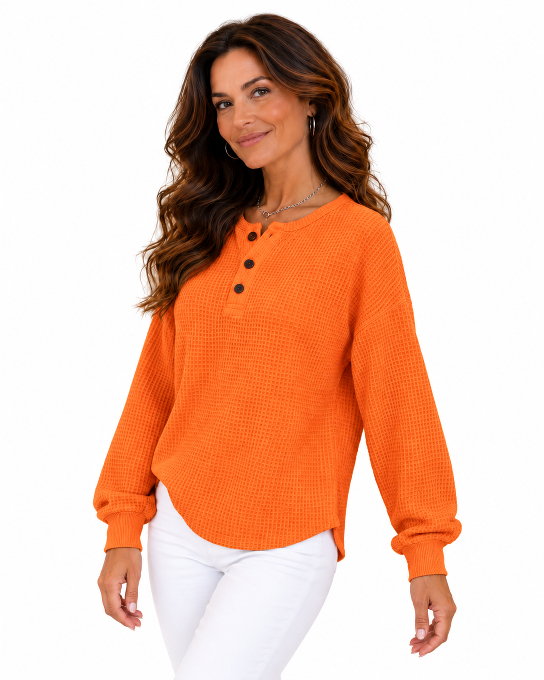 Anne | Casual sweatshirt with collar