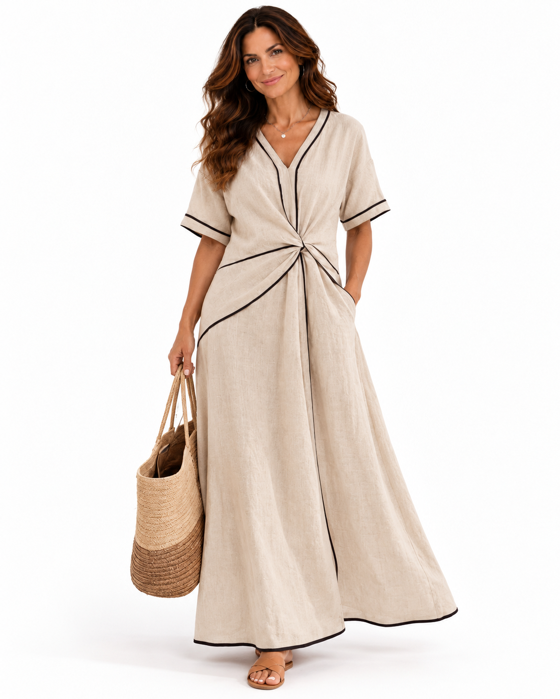 Santorini™ Vestido de verano