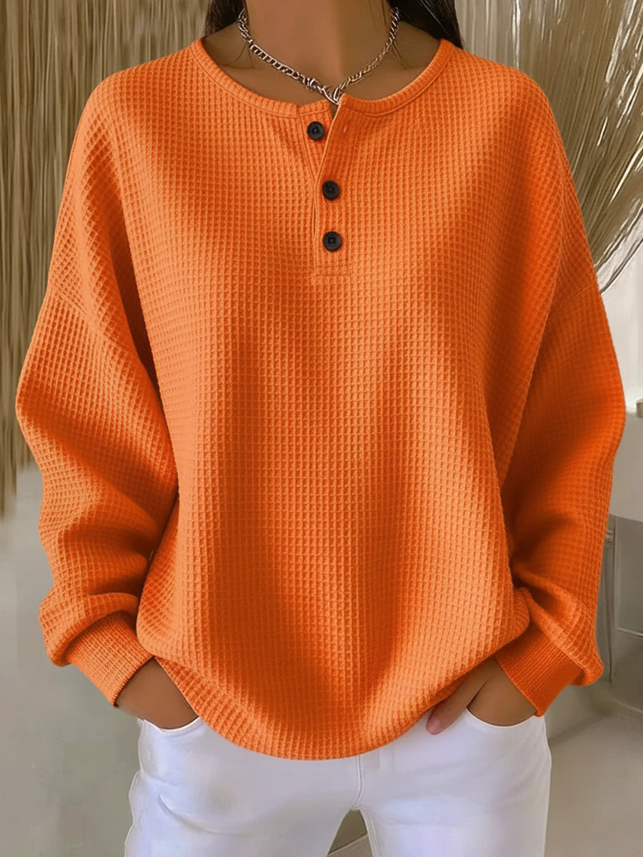 Anne | Sudadera informal con cuello