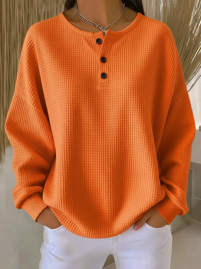 Anne | Sudadera informal con cuello