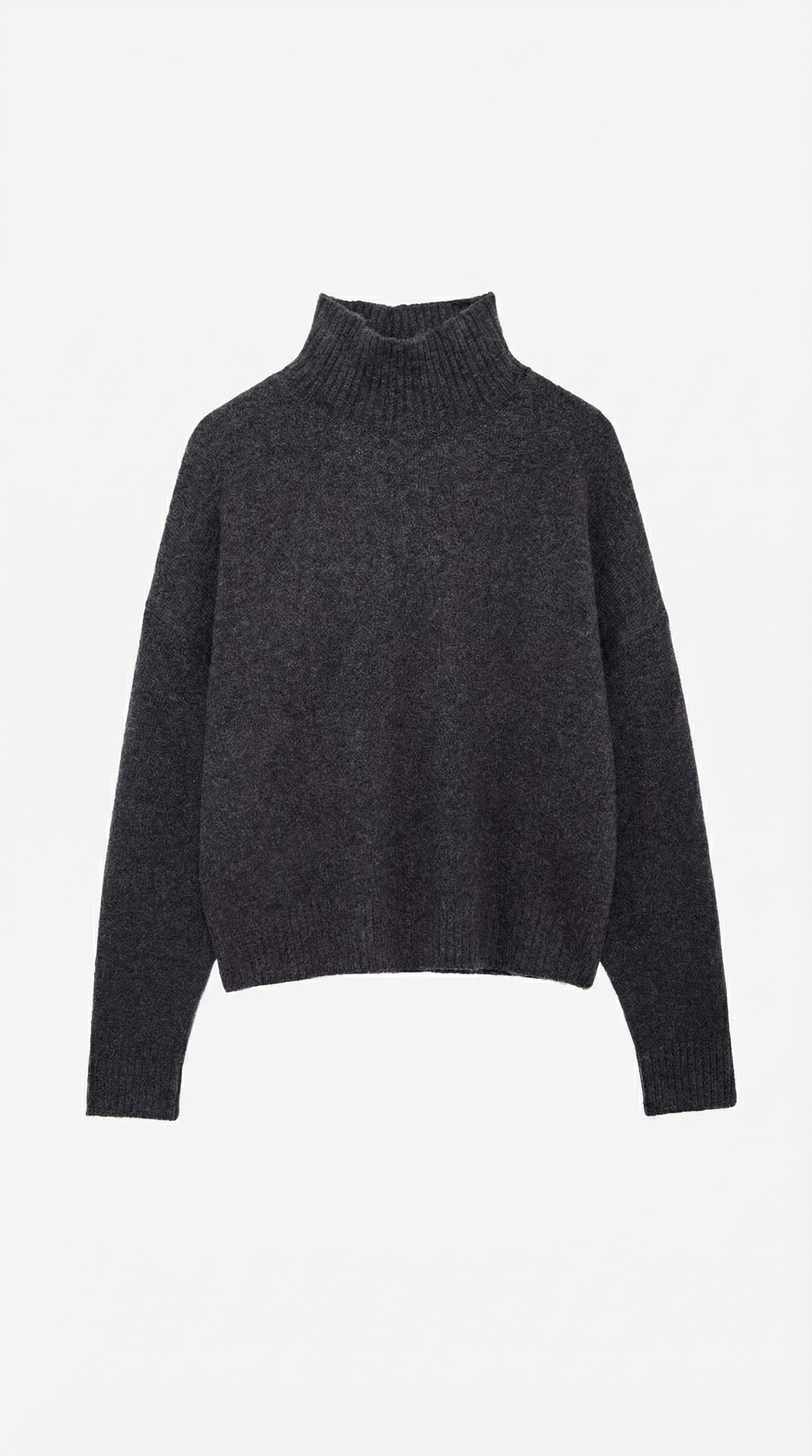 Suéter de cuello alto Andrea - Tejido elegante