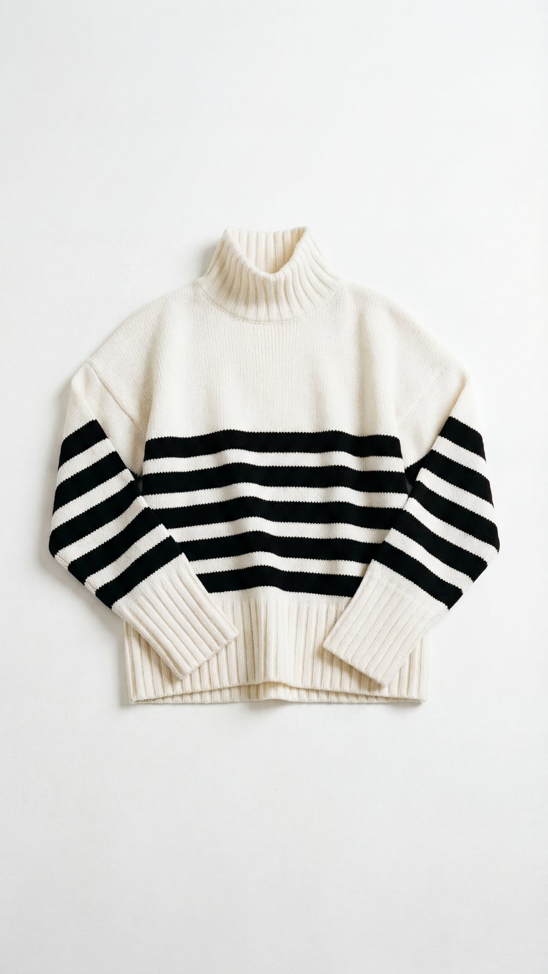 Suéter Oversized a Rayas
