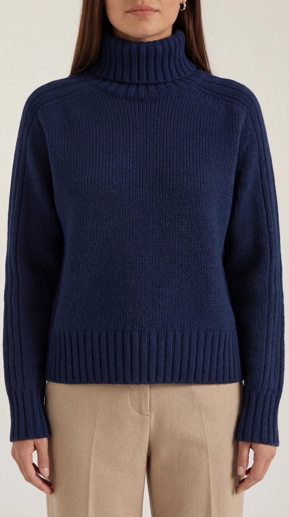 Suéter Oversize de Cuello Alto Lois