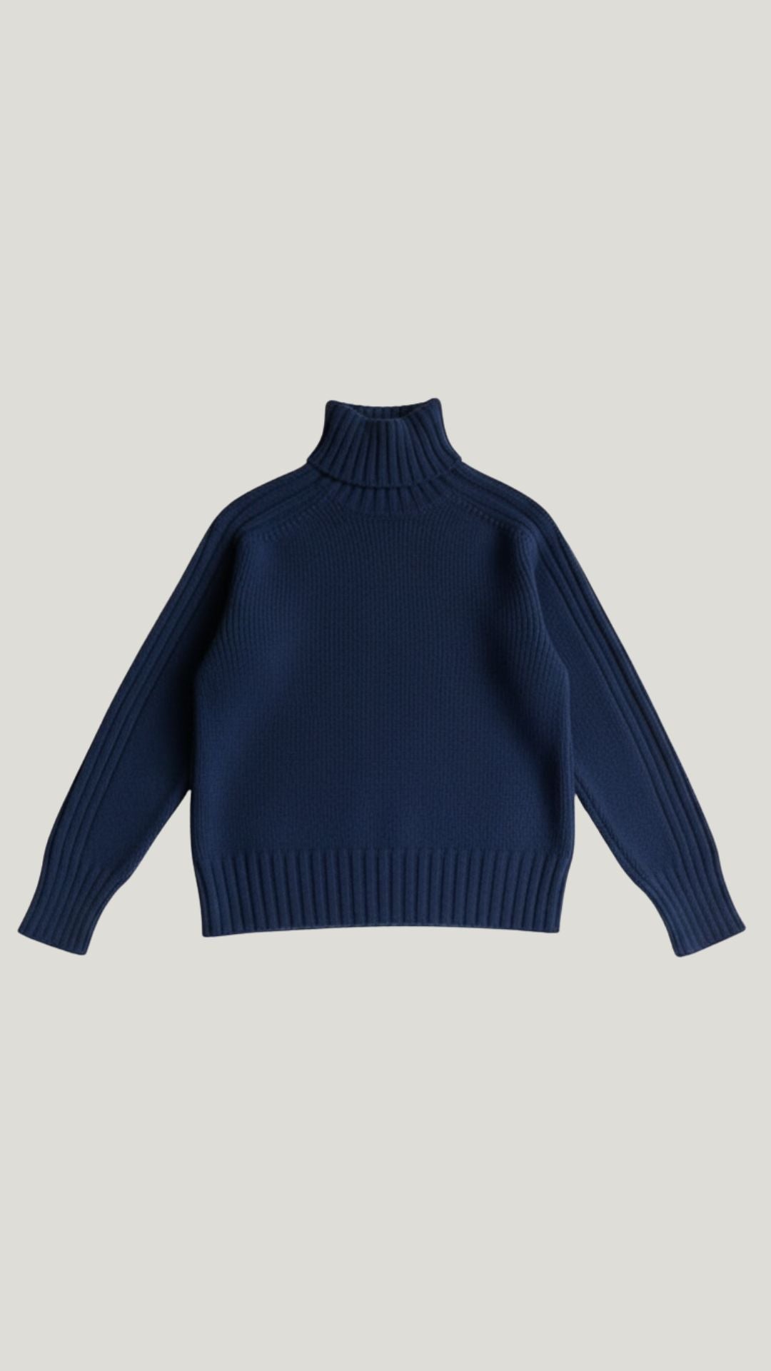 Suéter Oversize de Cuello Alto Lois