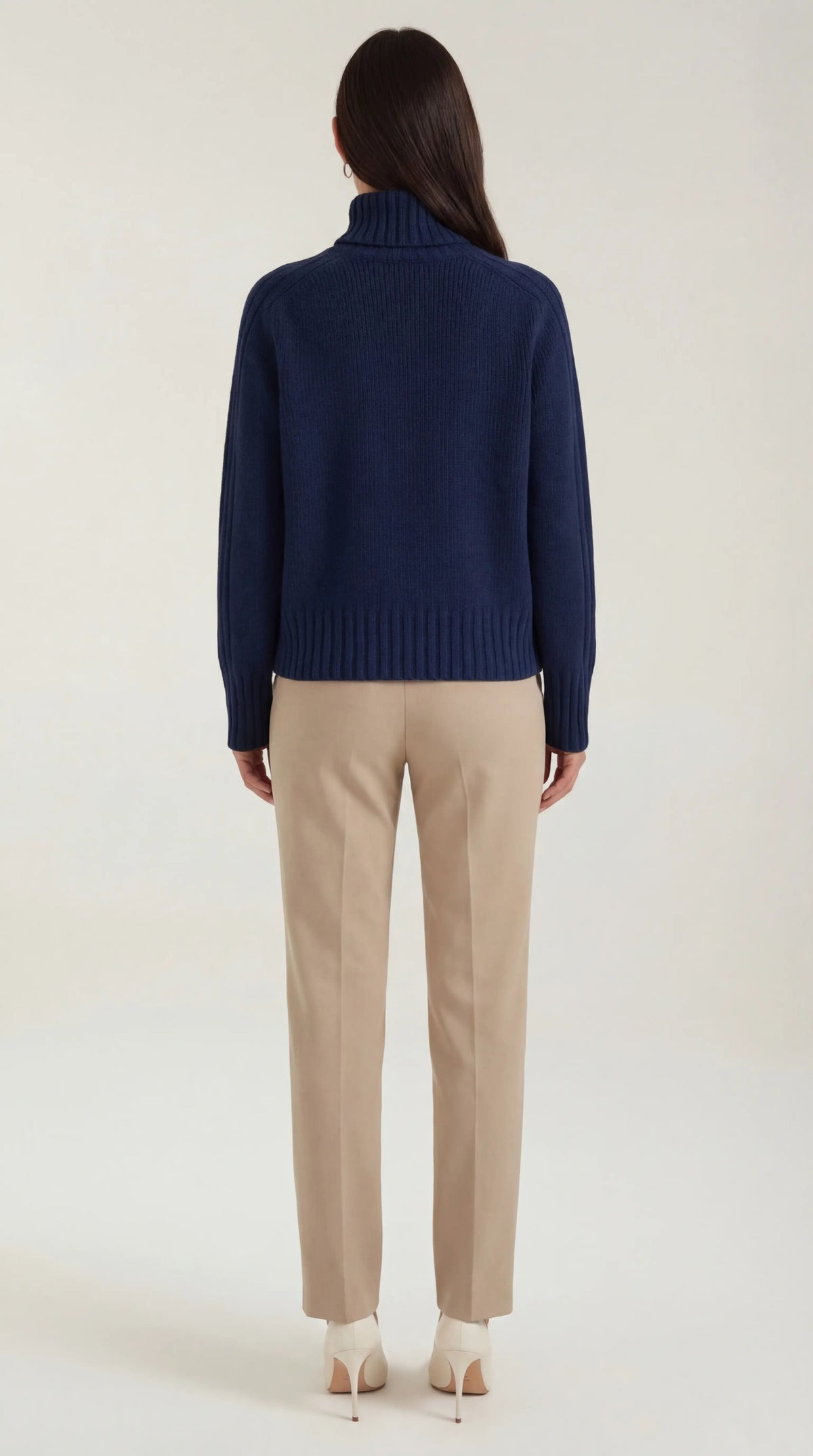 Suéter Oversize de Cuello Alto Lois