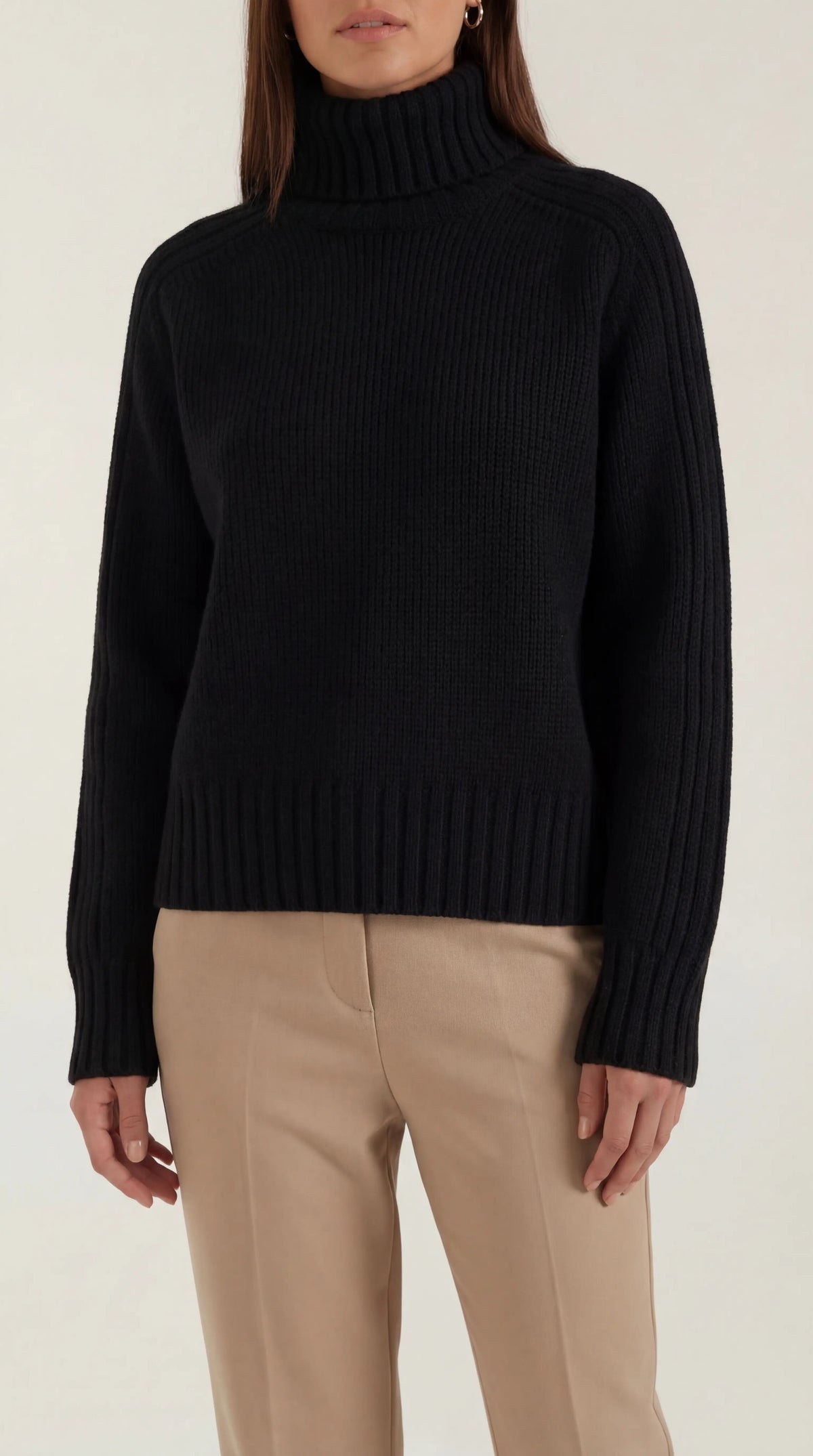 Suéter Oversize de Cuello Alto Lois