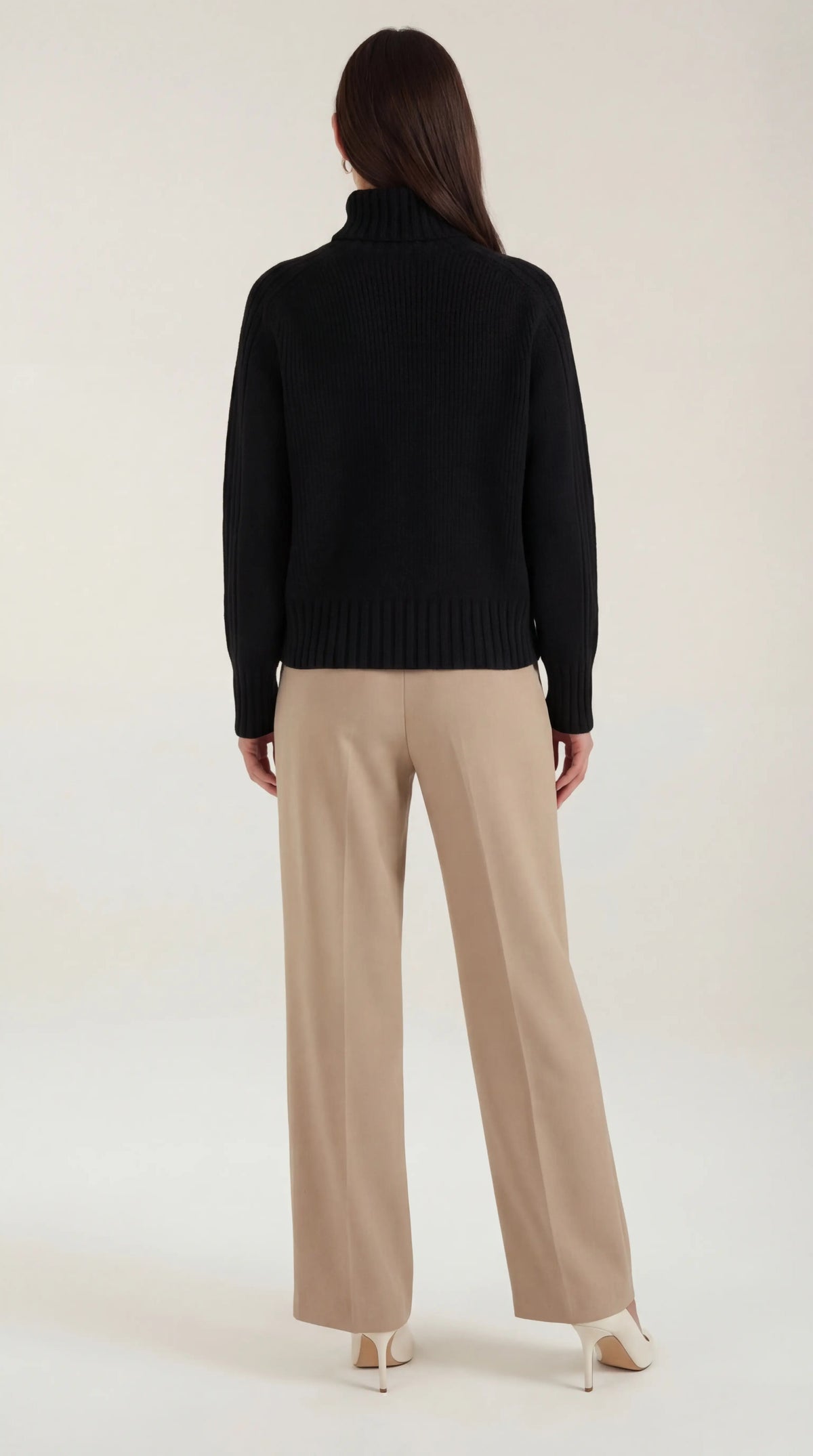 Suéter Oversize de Cuello Alto Lois
