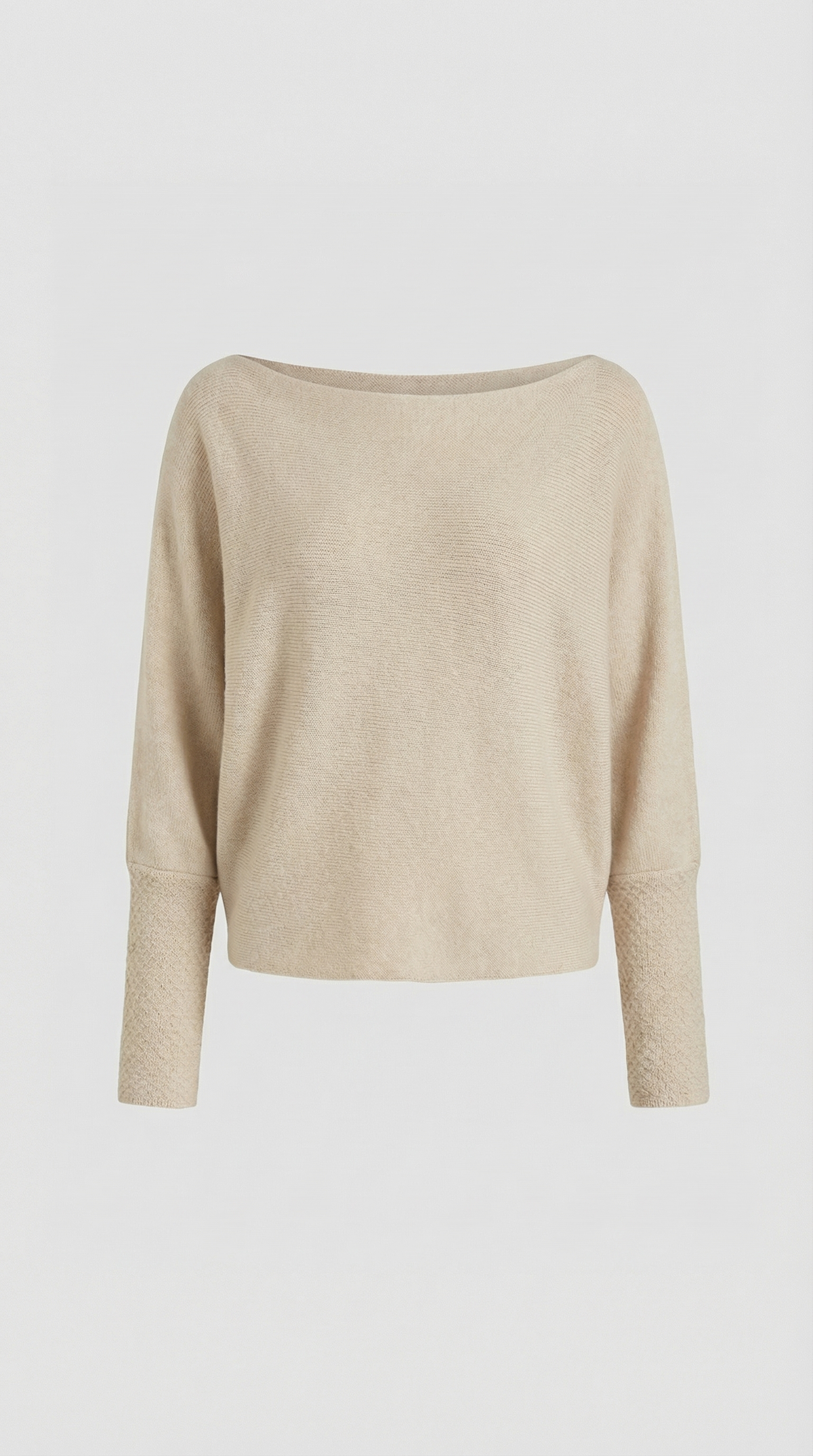 Suéter Mildred de Punto Off-Shoulder