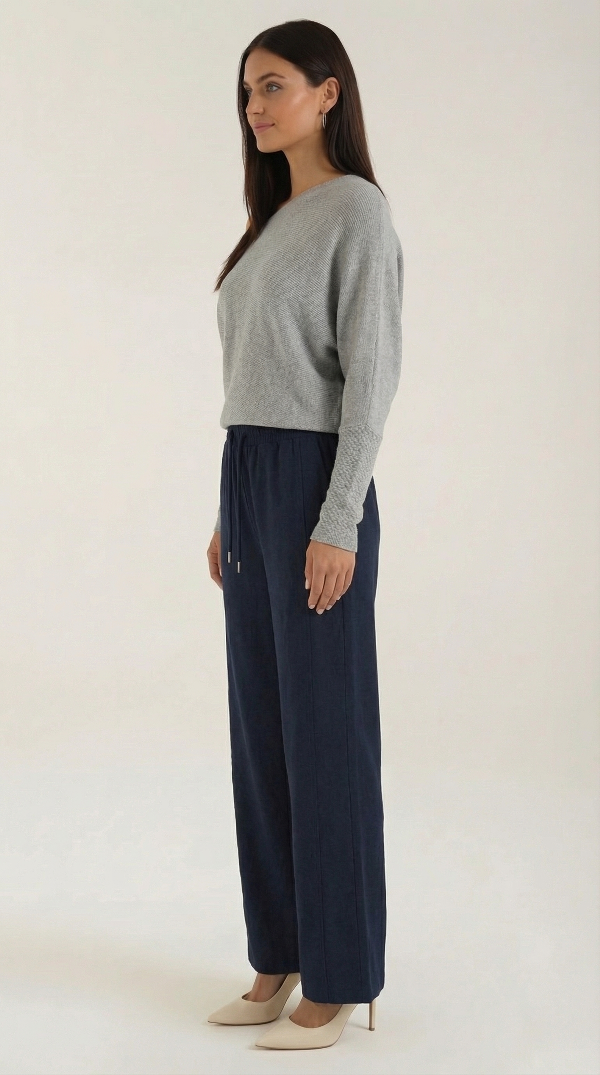 Suéter Mildred de Punto Off-Shoulder
