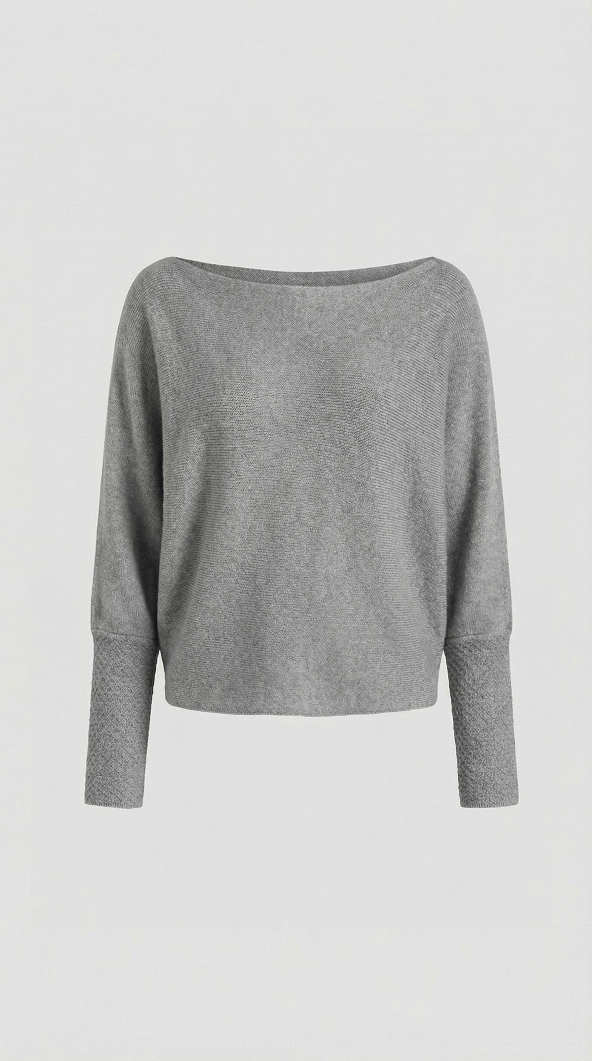 Suéter Mildred de Punto Off-Shoulder