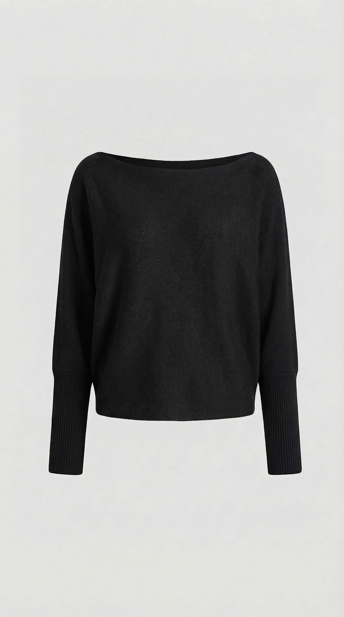 Suéter Mildred de Punto Off-Shoulder