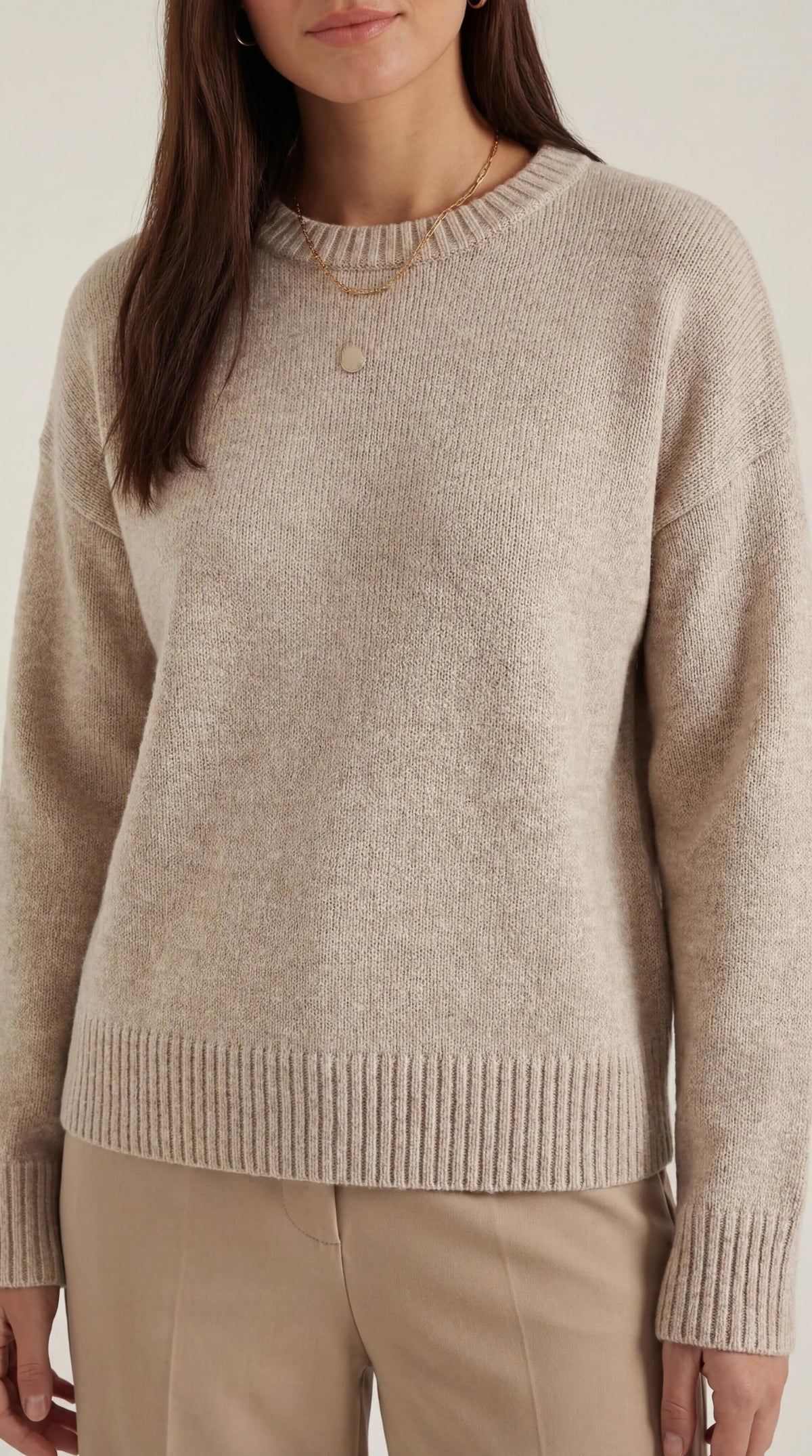 Suéter Oversize de Punto Ruby