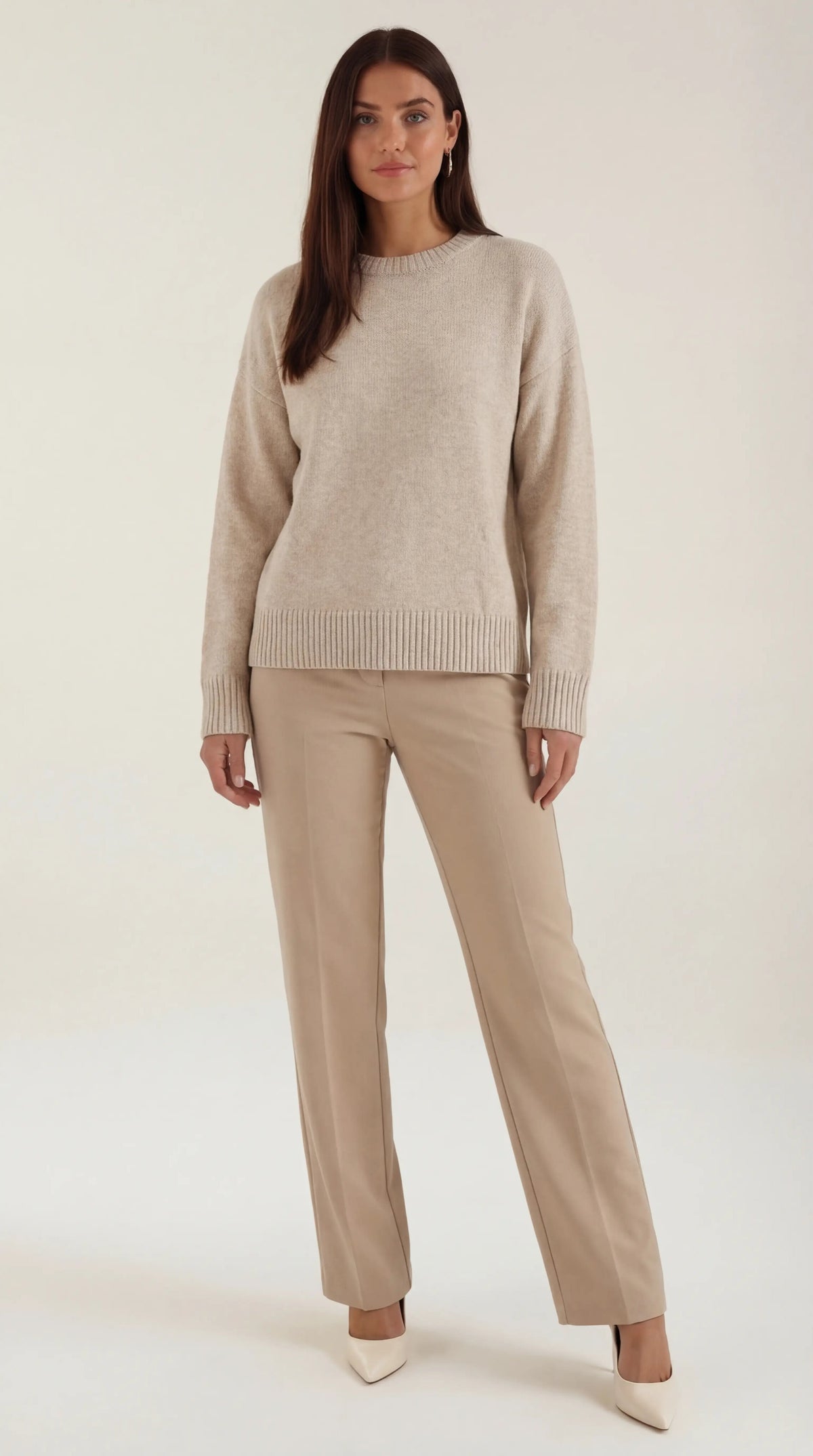 Suéter Oversize de Punto Ruby