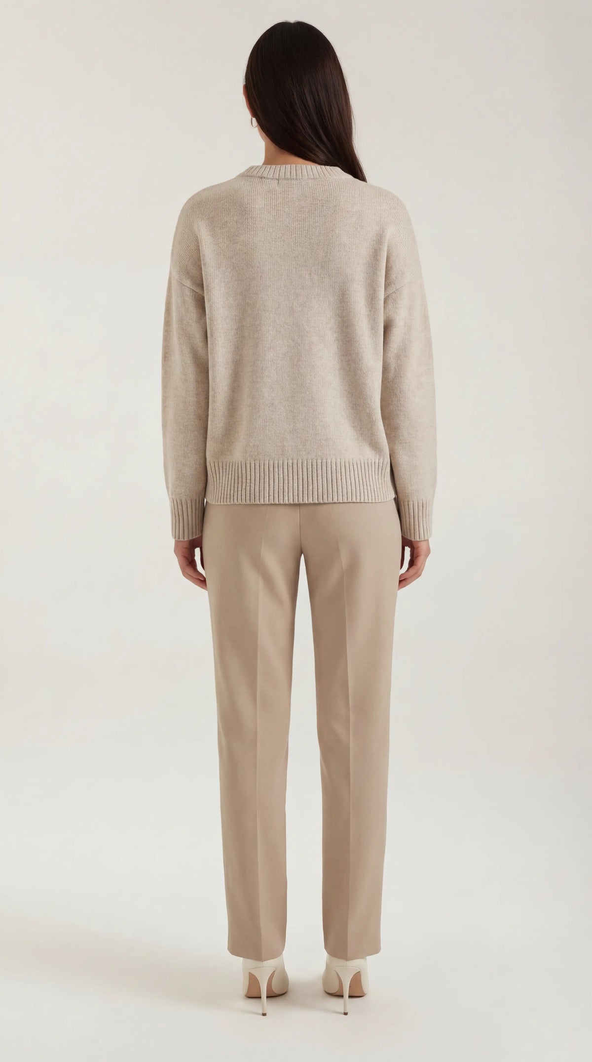 Suéter Oversize de Punto Ruby