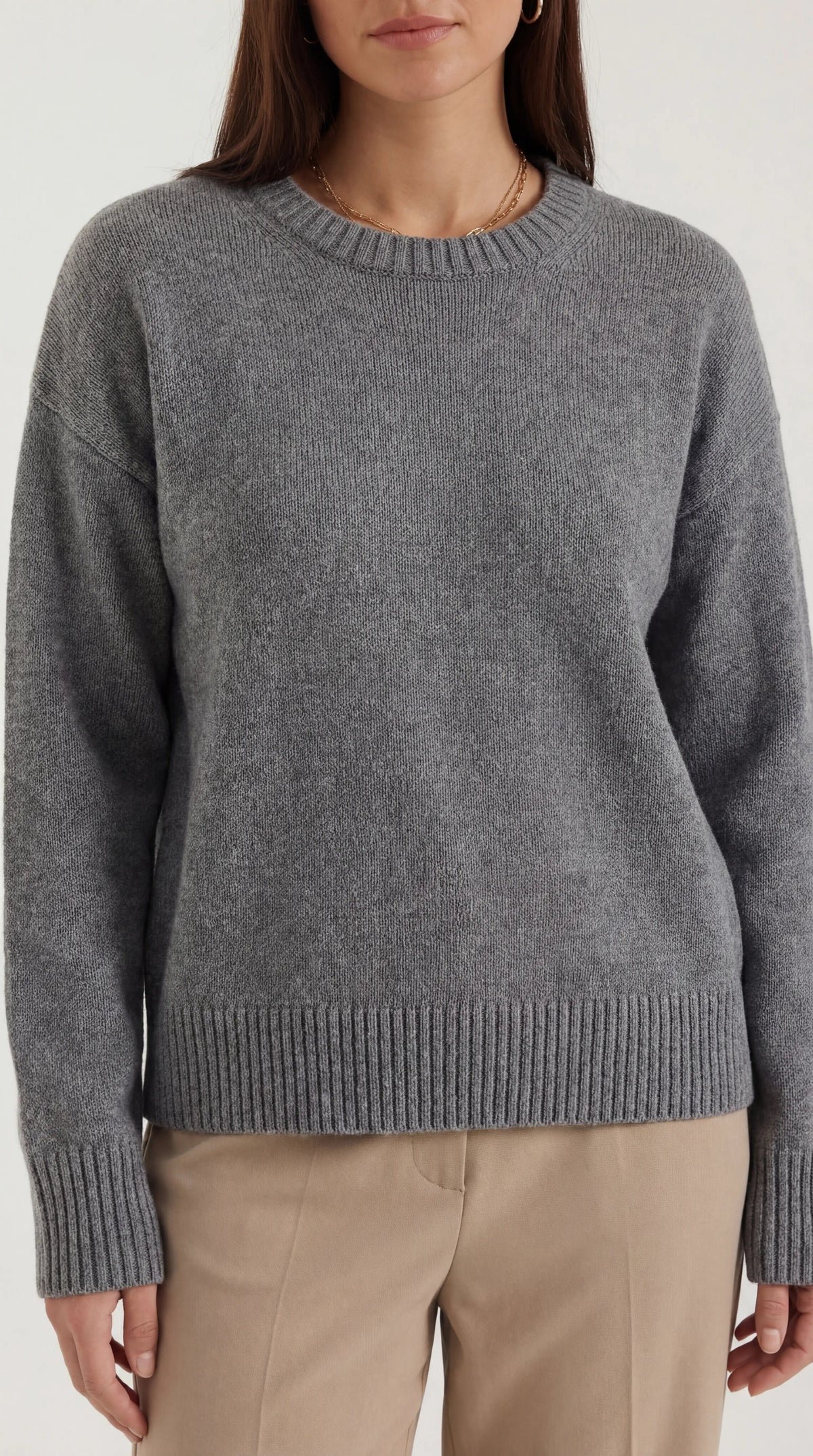 Suéter Oversize de Punto Ruby