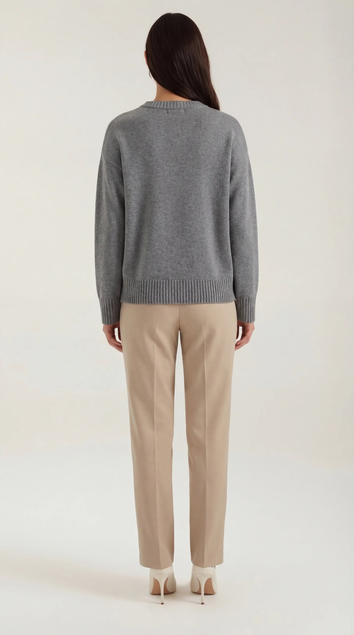 Suéter Oversize de Punto Ruby