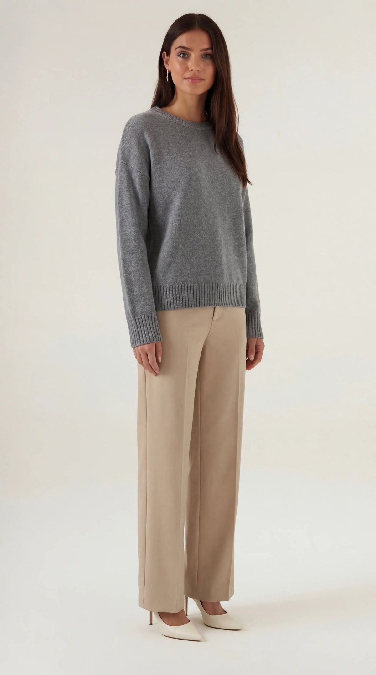 Suéter Oversize de Punto Ruby
