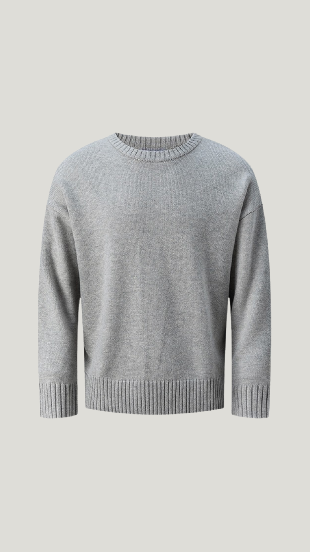 Suéter Oversize de Punto Ruby