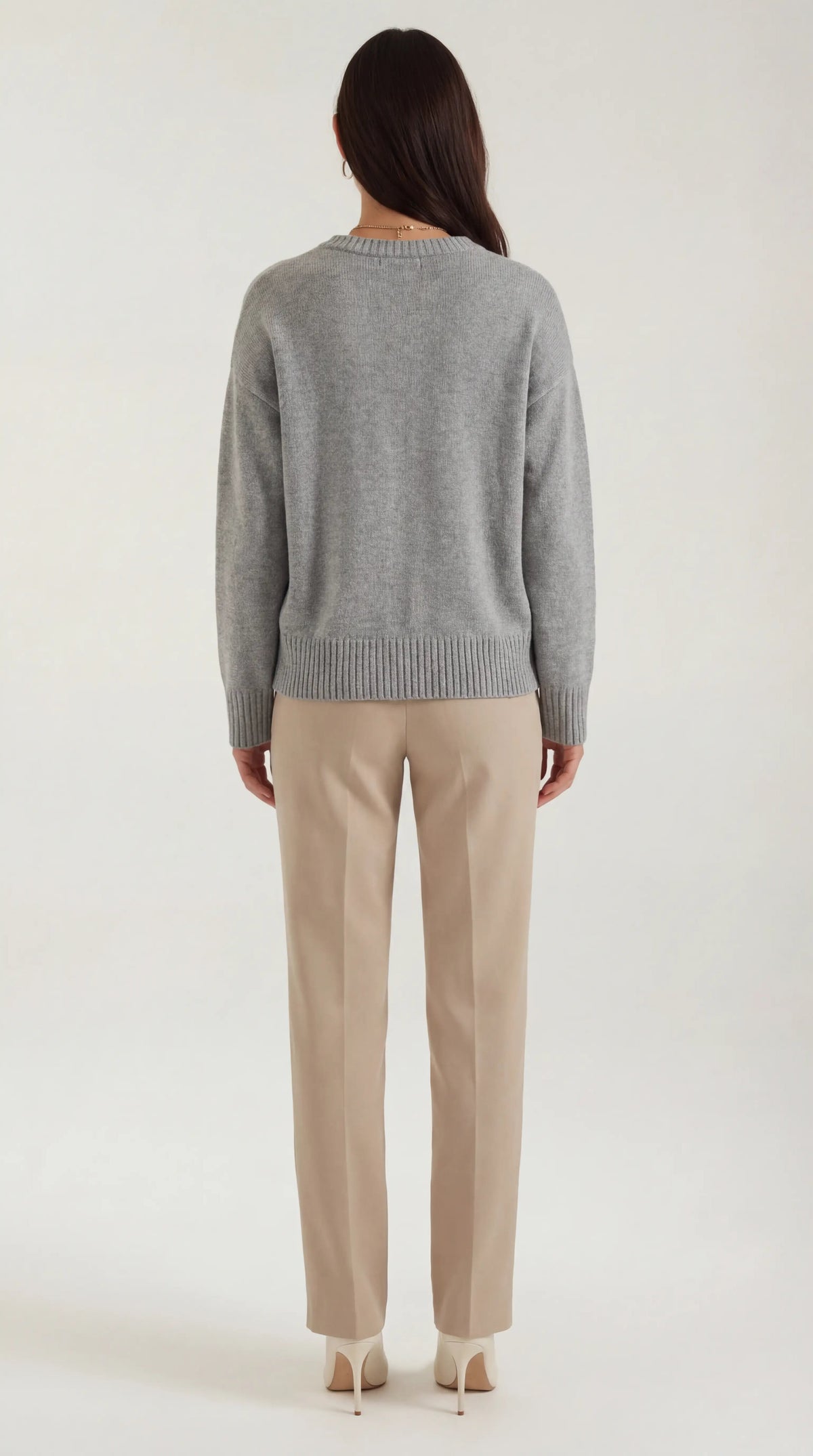 Suéter Oversize de Punto Ruby