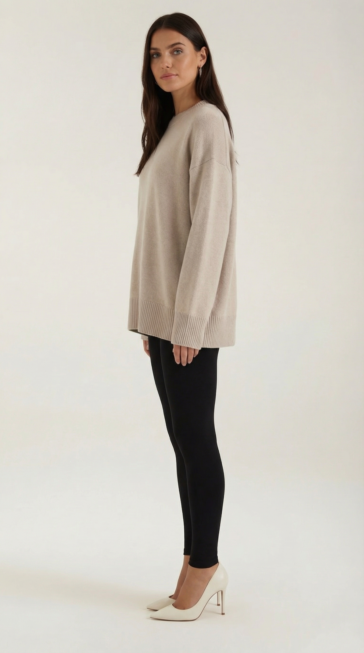 Suéter Oversize 'Theresa' - Estilo Confortable y Moderno