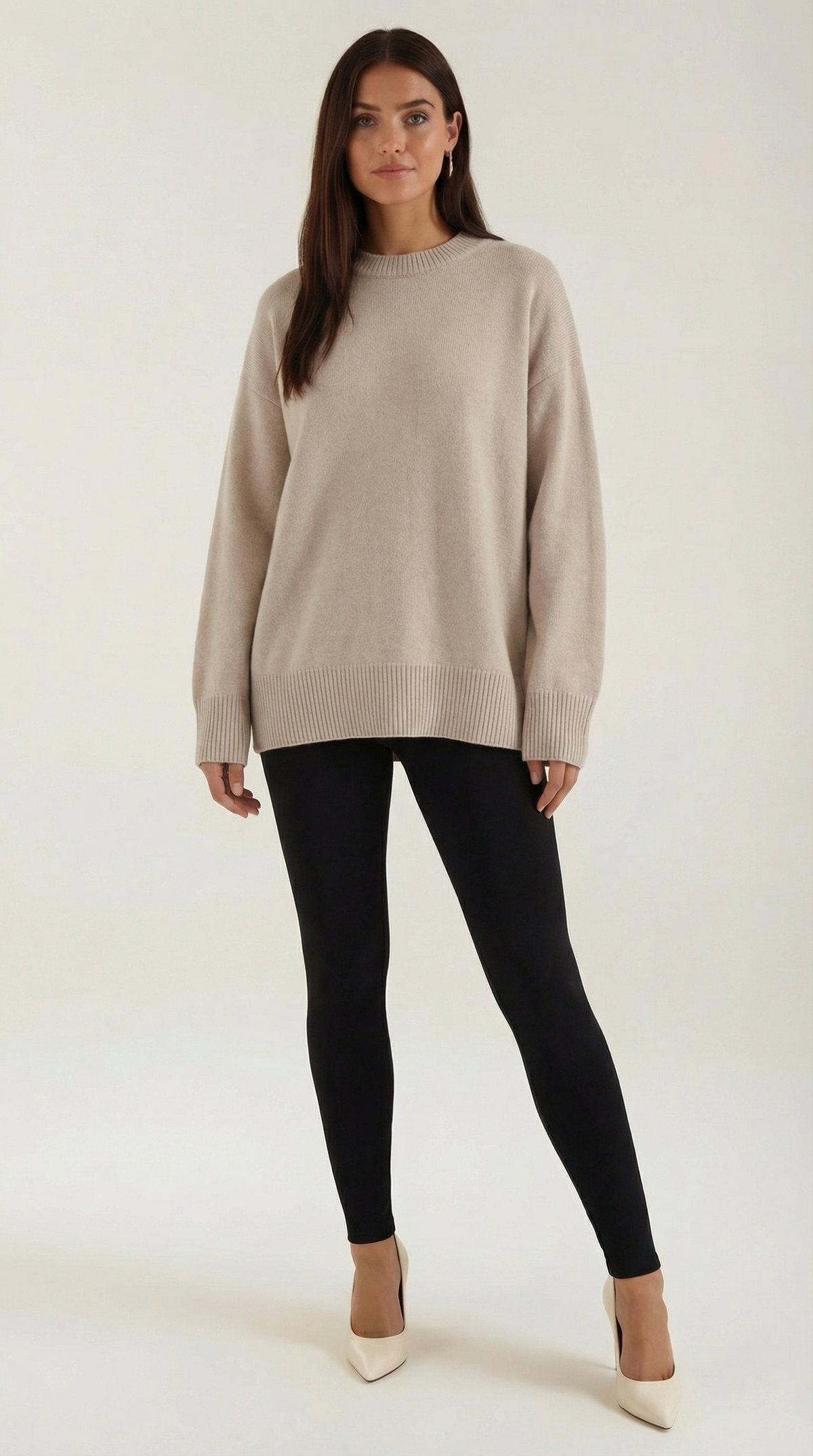 Suéter Oversize 'Theresa' - Estilo Confortable y Moderno