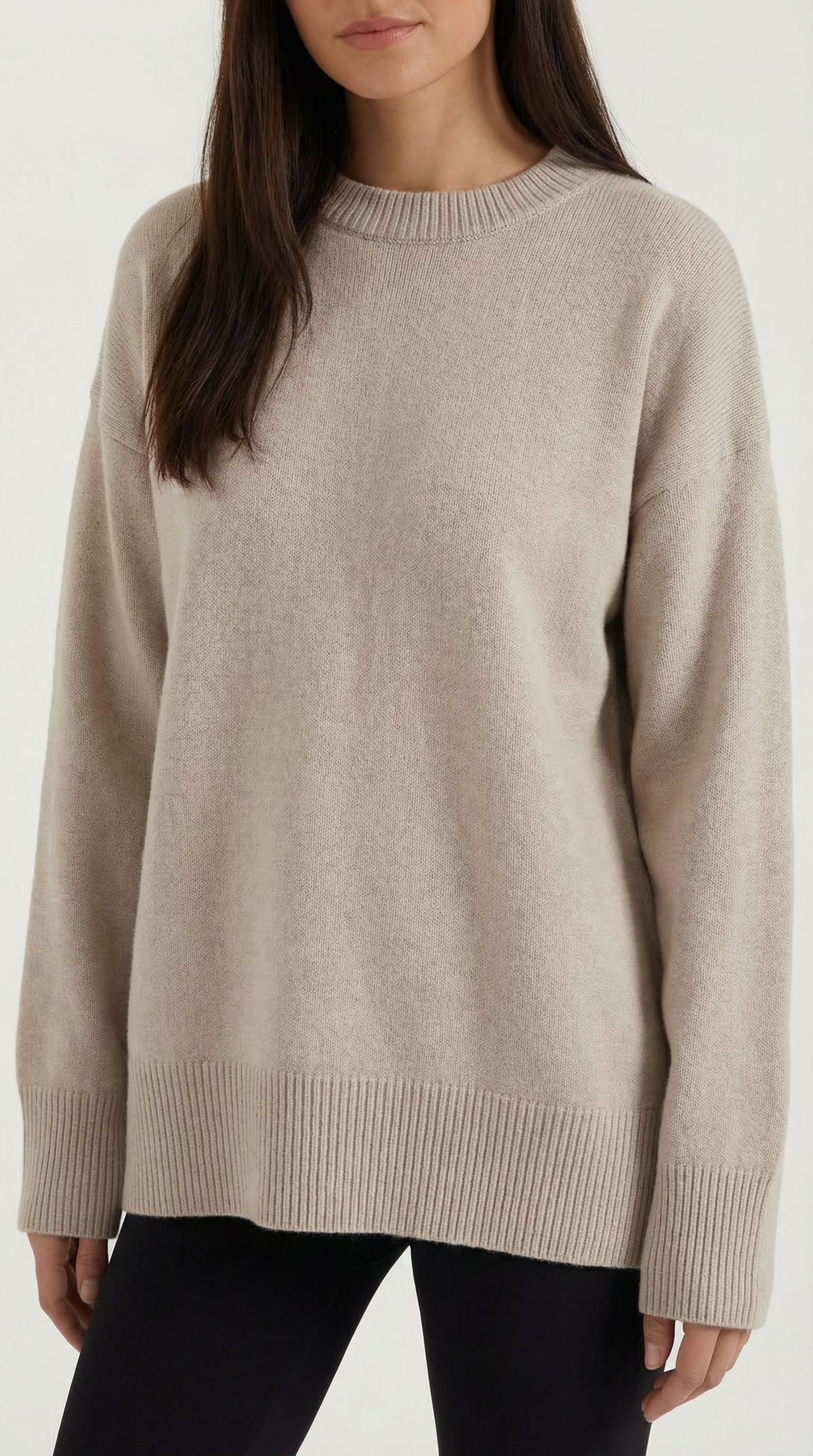 Suéter Oversize 'Theresa' - Estilo Confortable y Moderno