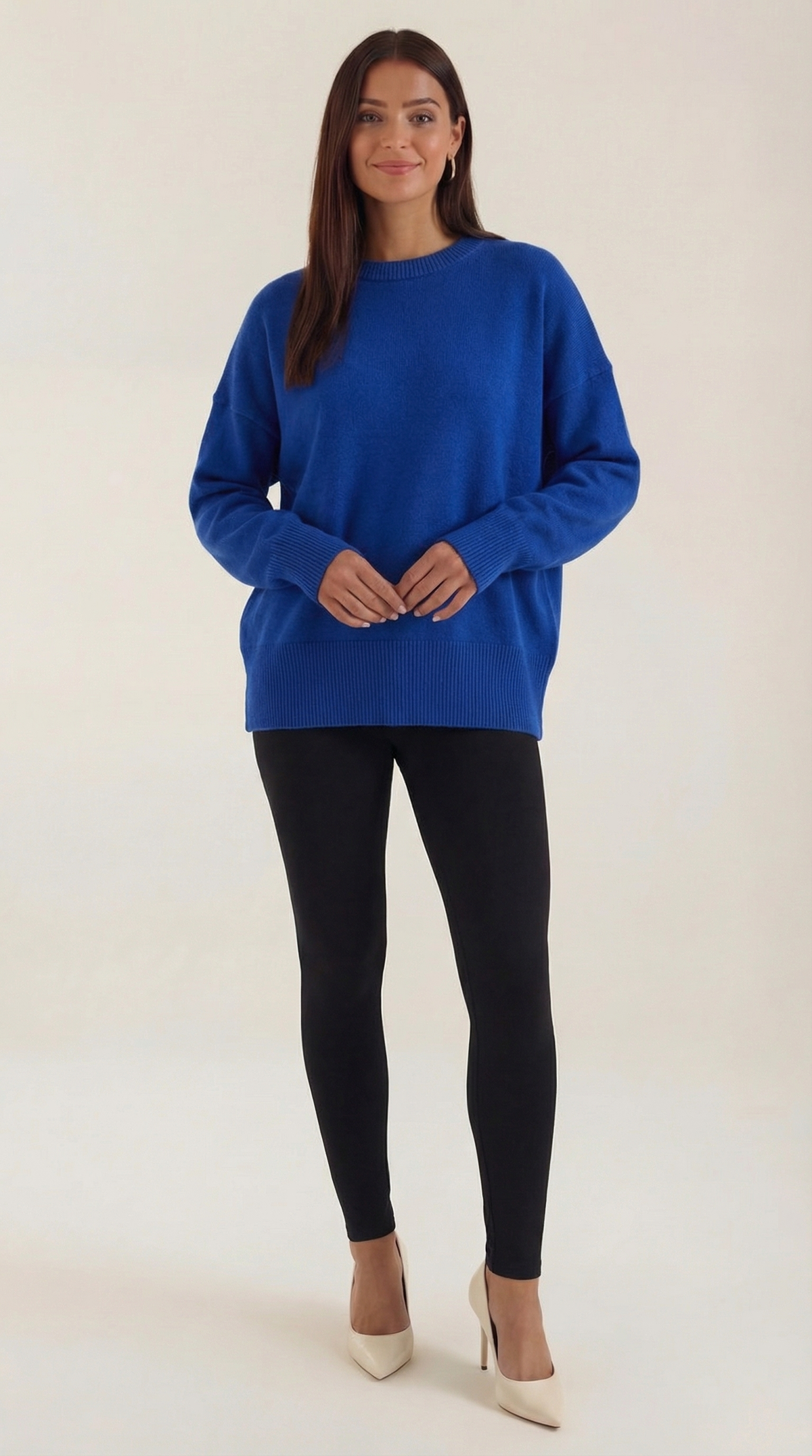 Suéter Oversize 'Theresa' - Estilo Confortable y Moderno