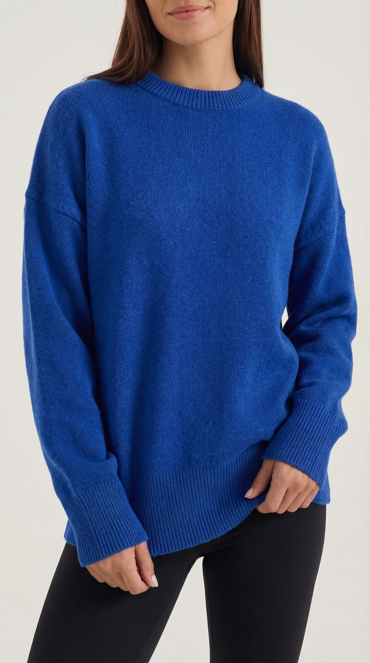 Suéter Oversize 'Theresa' - Estilo Confortable y Moderno