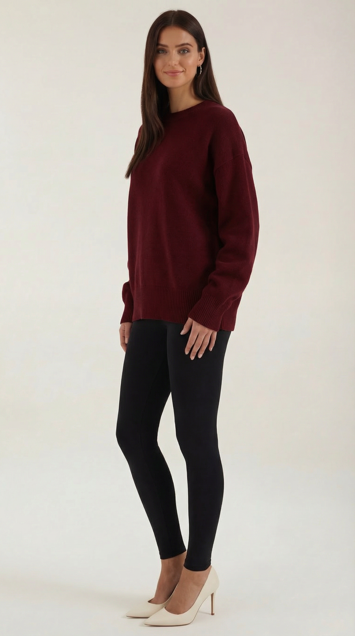 Suéter Oversize 'Theresa' - Estilo Confortable y Moderno