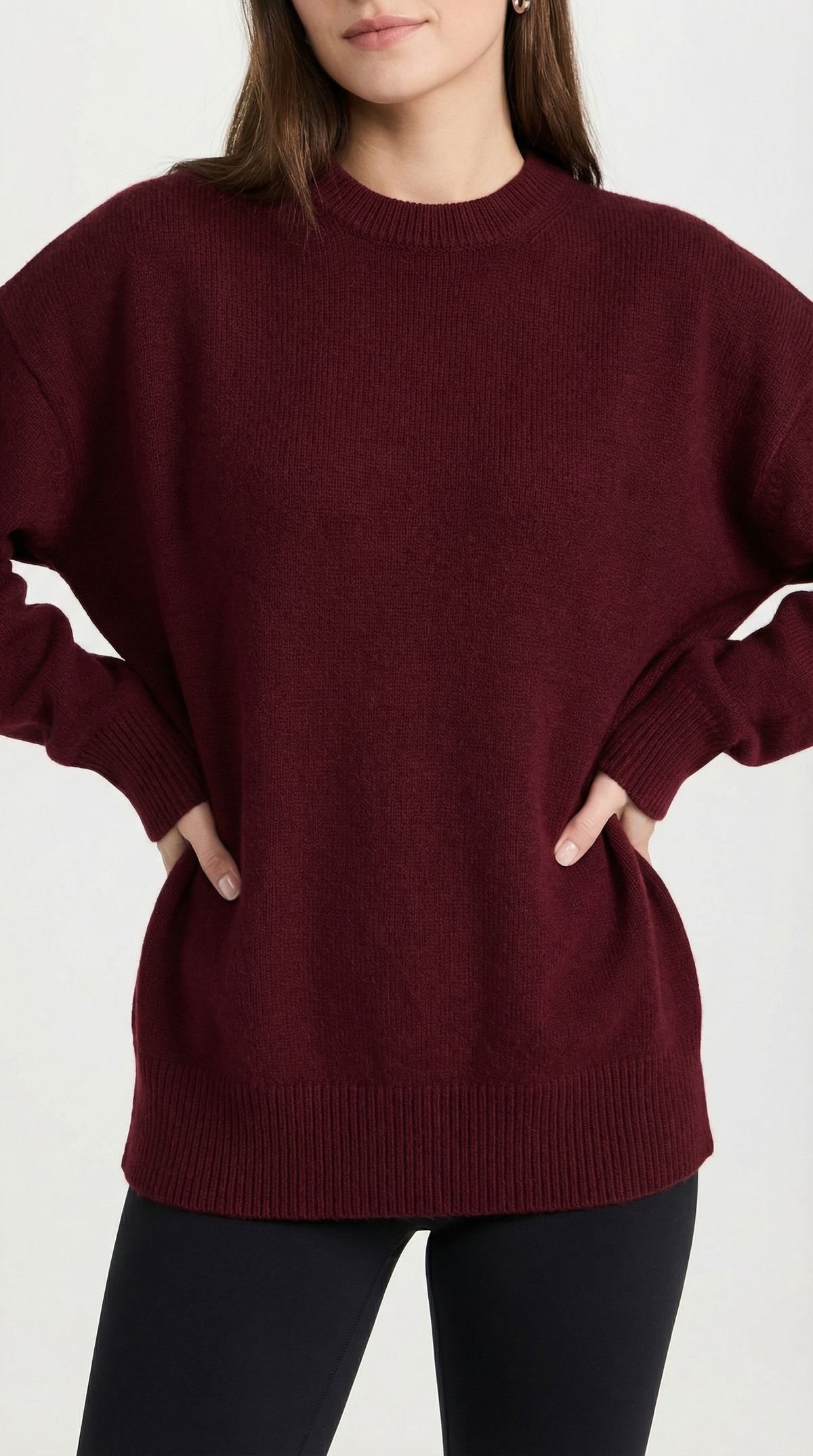Suéter Oversize 'Theresa' - Estilo Confortable y Moderno